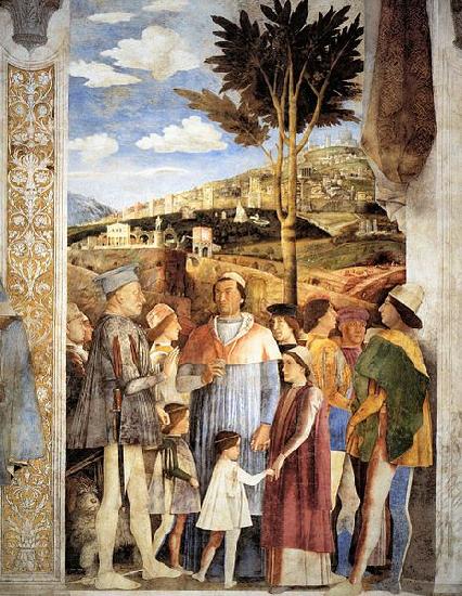 Andrea Mantegna The Meeting